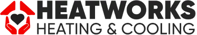 Heatworks Heating & Cooling Logo
